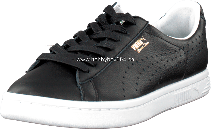 Lovely Puma Black Court Star Nm Cheaps 2017 University - Shoe (705x431), Png Download