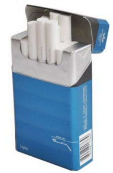 Dunhill Lights Packet - Dunhill Light Cigarettes (600x600), Png Download