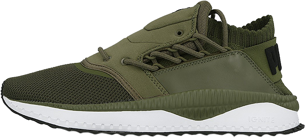 Main Specs - Puma Tsugi Shinsei Women's - Olive - Jd Sports (640x387), Png Download