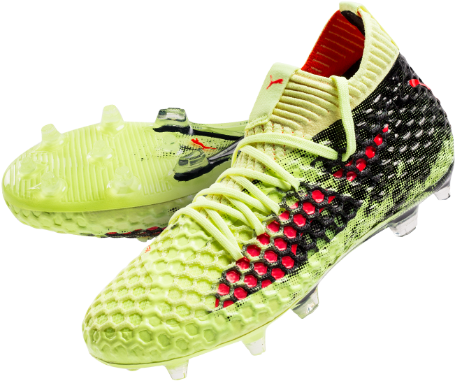 Puma Future In All Sizes - Soccer Cleat (750x600), Png Download