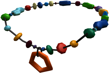 Handmade Necklace - Handmade Necklace Png (420x420), Png Download