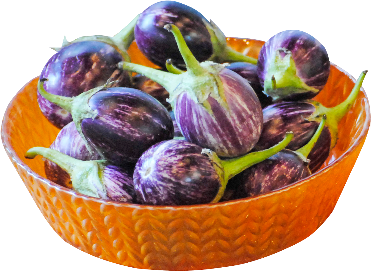 But Include Seeds Such As Pulses - Brinjal In Bowl (1277x931), Png Download