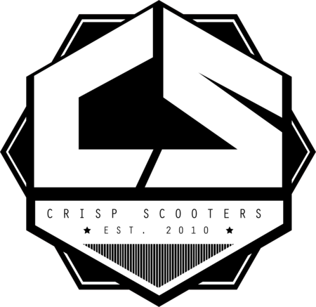 Crisp Scooters Logo (450x437), Png Download