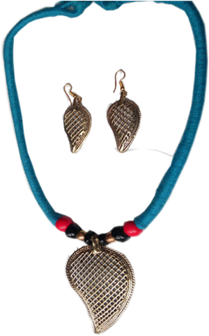 Handicrafts Villa Handmade Tribal Metal Jewellery - Handicraft (480x480), Png Download