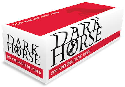 Dark Horse Cigarette Tubes (450x312), Png Download