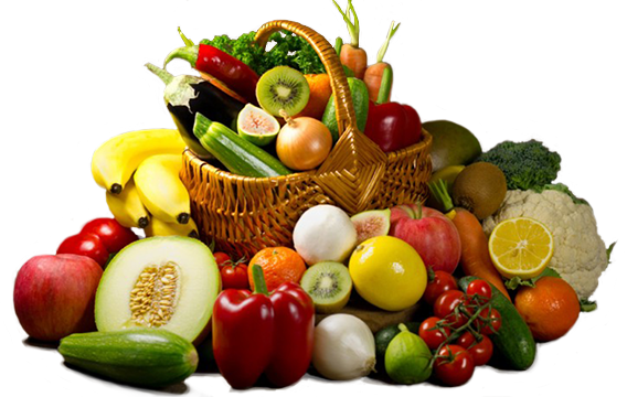 Biostar Has Exceptionally High Standards For Every - Frutas Y Verduras Orgánicas (568x360), Png Download