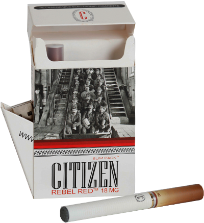 E-cigarette - Print: Just Up, Hecla I.e. Calumet (500x500), Png Download