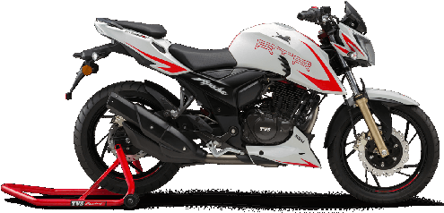Tvs Apache Rtr2004v - Apache Rtr 200 4v Abs (500x500), Png Download