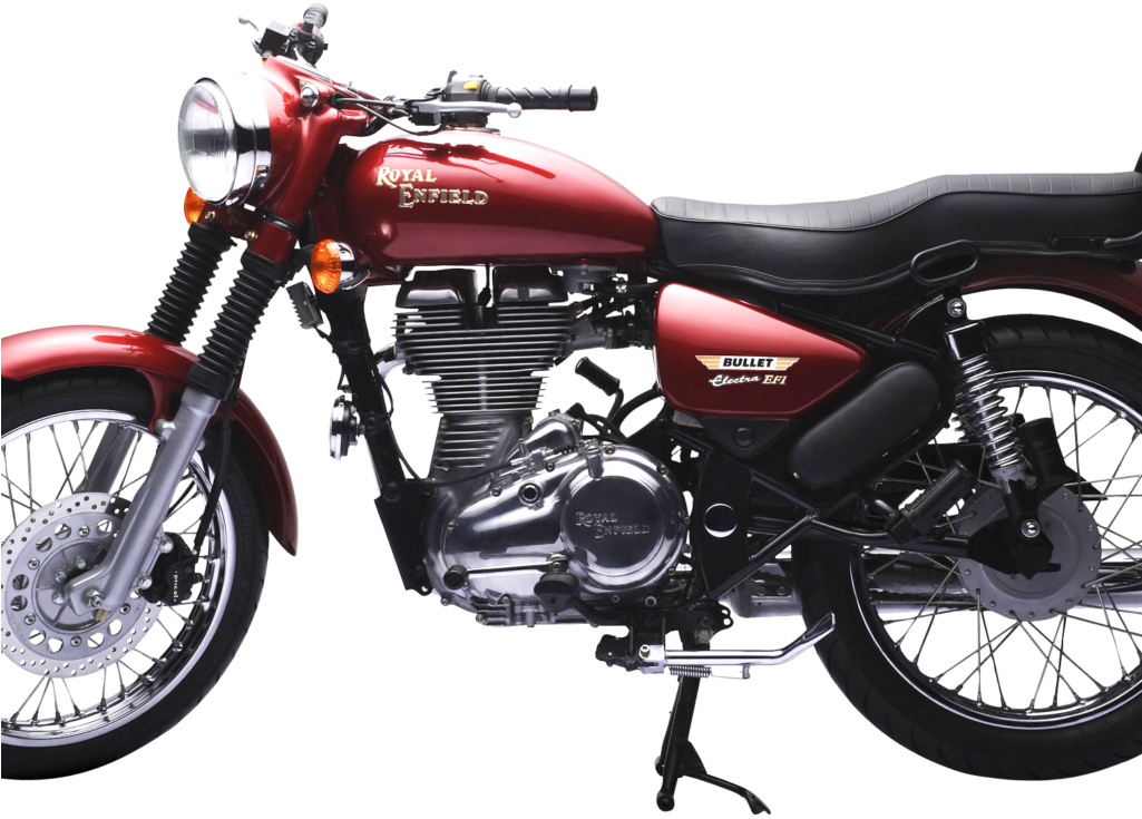 Royal Enfield Bullet Electra Efi Motorcycle Bike Png - Royal Enfield Electra 2016 Model (1024x768), Png Download