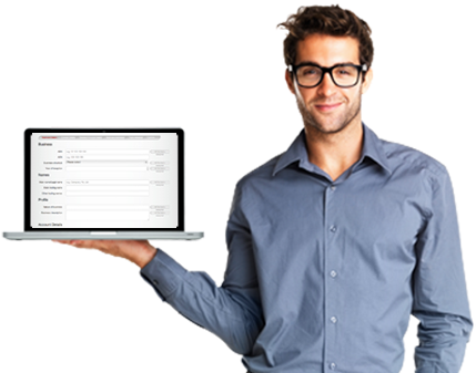 Get A Quote Today - Person Holding Something Png (520x360), Png Download