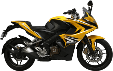 Pulsar 200 Rs Abs Bikes - Bajaj Pulsar200 (500x283), Png Download
