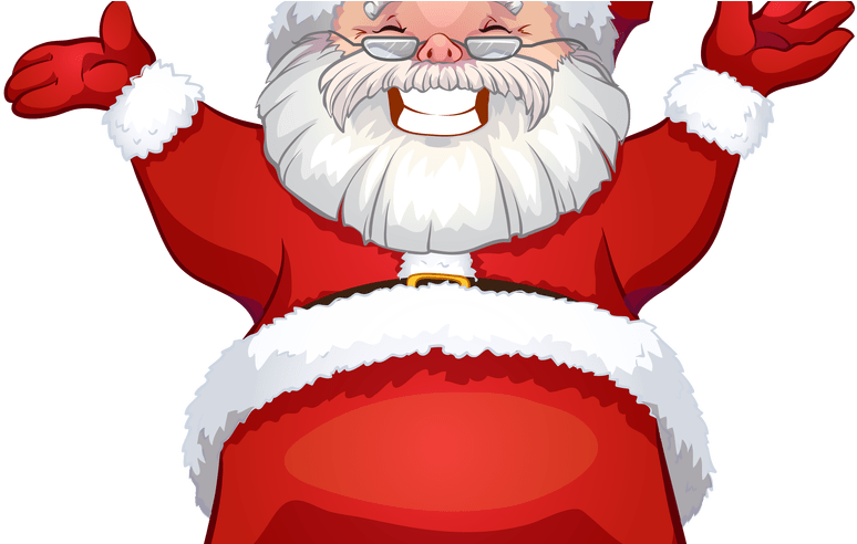 Santa Claus Png Images Free Download, Santa Claus Png - Santa Claus (800x491), Png Download