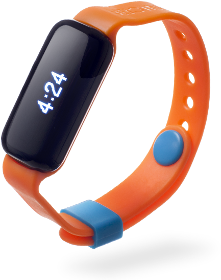 Unicef Kid Power Band Orange - Unicef Power Band (580x580), Png Download
