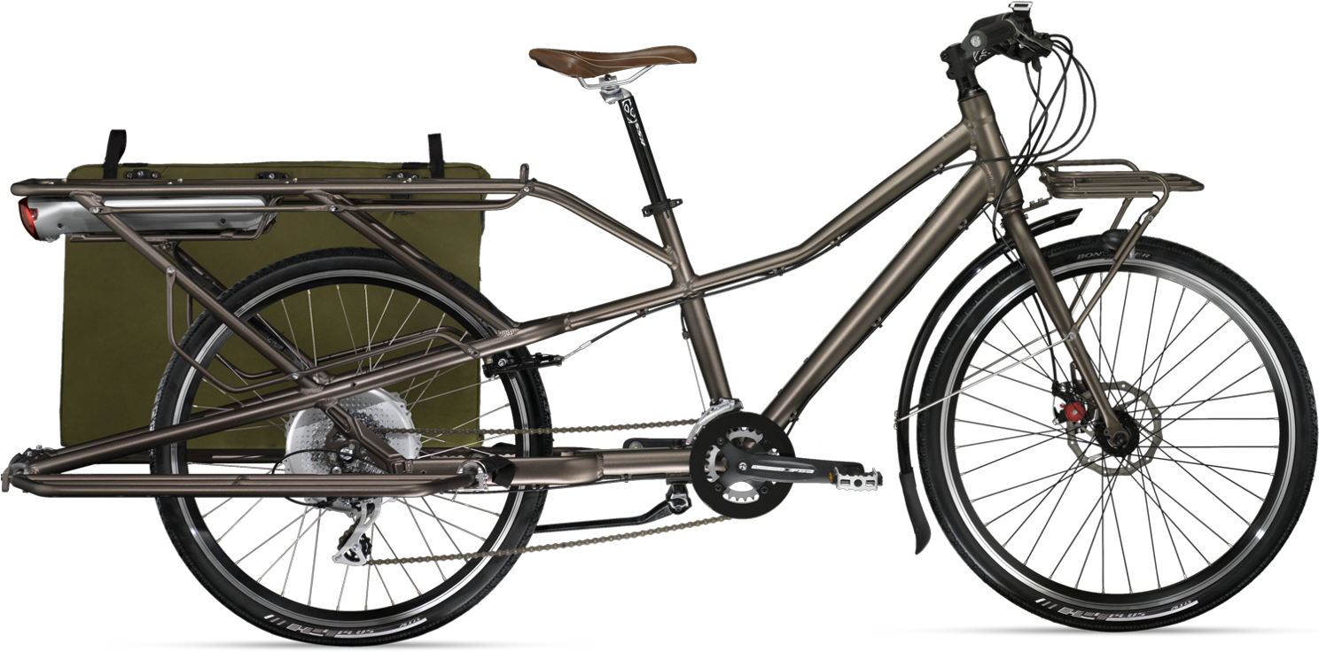 Trek Transport Electric Bike (1487x788), Png Download
