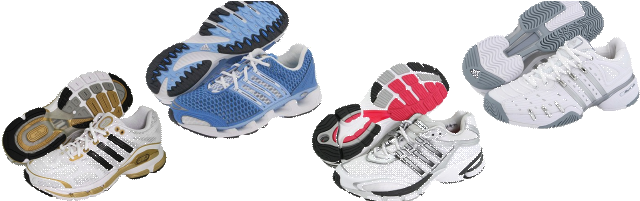 Adidas Athletic Shoes Surplus - Adidas (650x200), Png Download