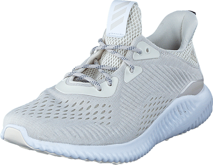 Adidas Sport Performance Alphabounce Em M Chalk White/ftwr - Adidas Alphabounce Em Chalk White/ Footwear White/ (705x546), Png Download