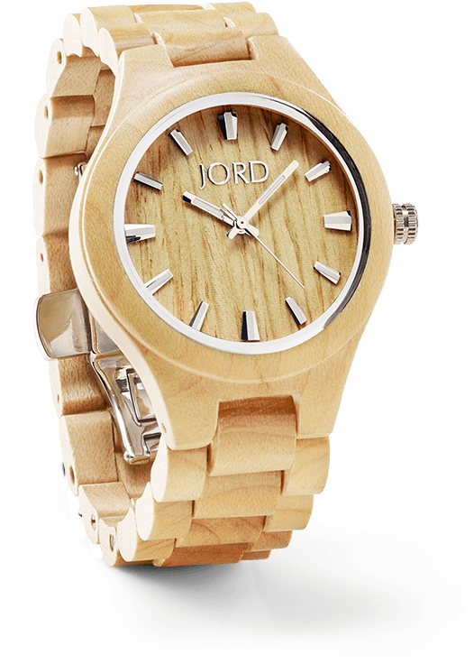 Fieldcrest Maple - Wood Watch By Jord (590x750), Png Download
