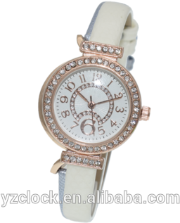 2017 Hot Selling Fashion Lovely Ladies Watches With - Strap (350x350), Png Download