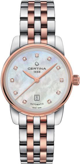 Slide Certina Urban - Certina Ds Podium Lady Automatic (301x770), Png Download