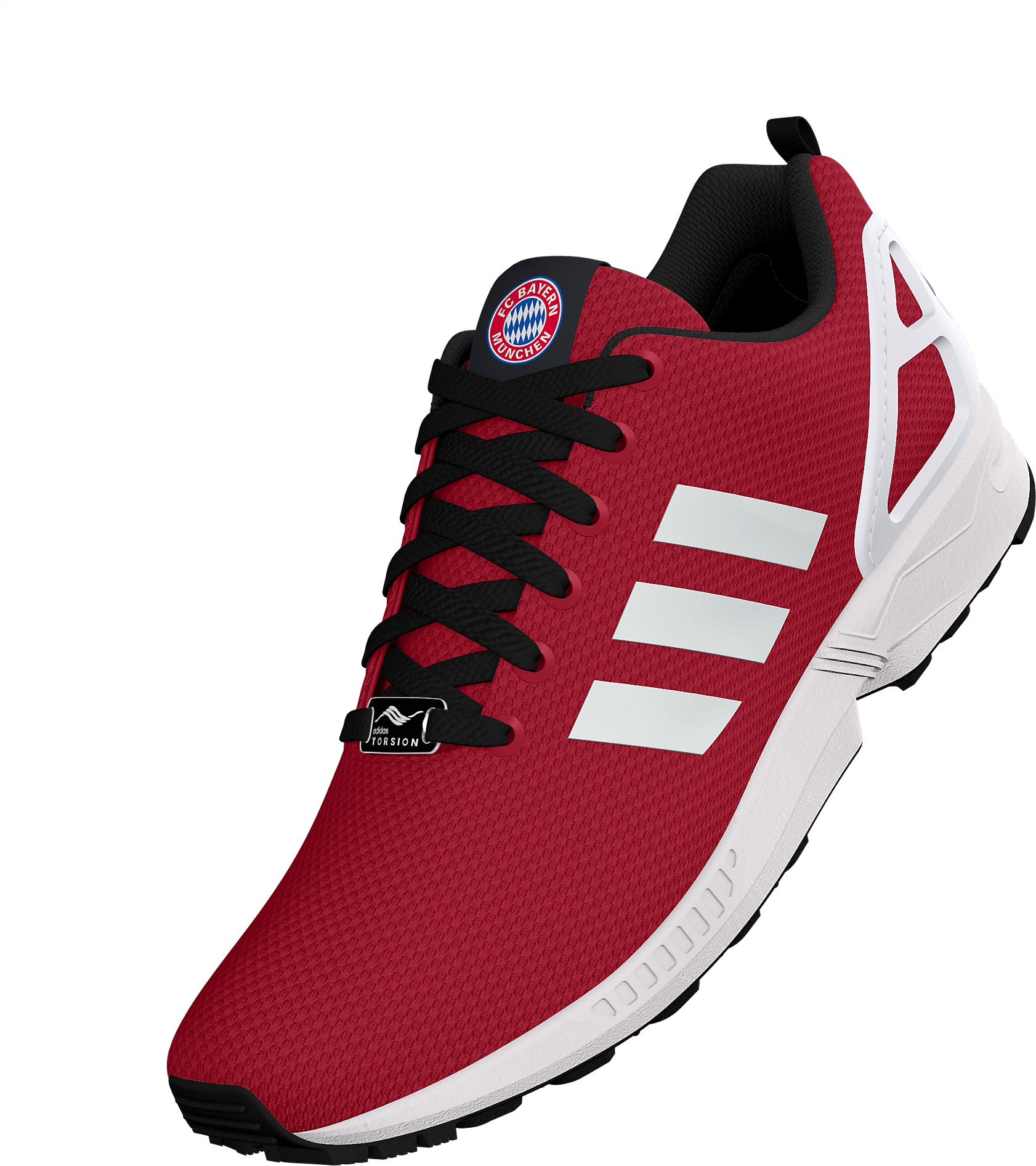 Unbeatable Offers 4294f 3e424 Adidas - Mi Fc Bayern München Zx Flux (2000x2116), Png Download