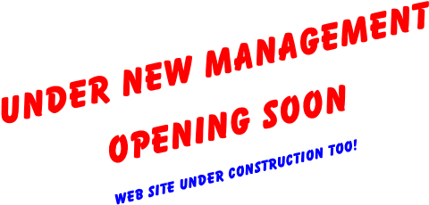 Under New Management Opening Soon Web Site Under - Opening Soon Under New Management Sign (528x269), Png Download