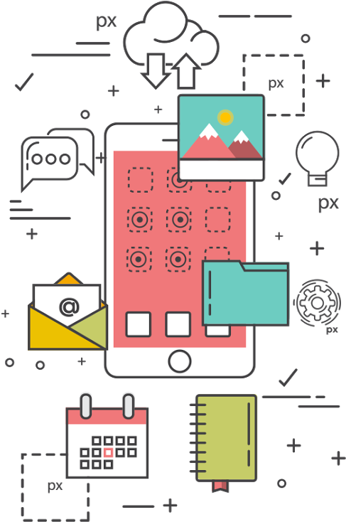 Casestudies-apps - Diagram (557x772), Png Download
