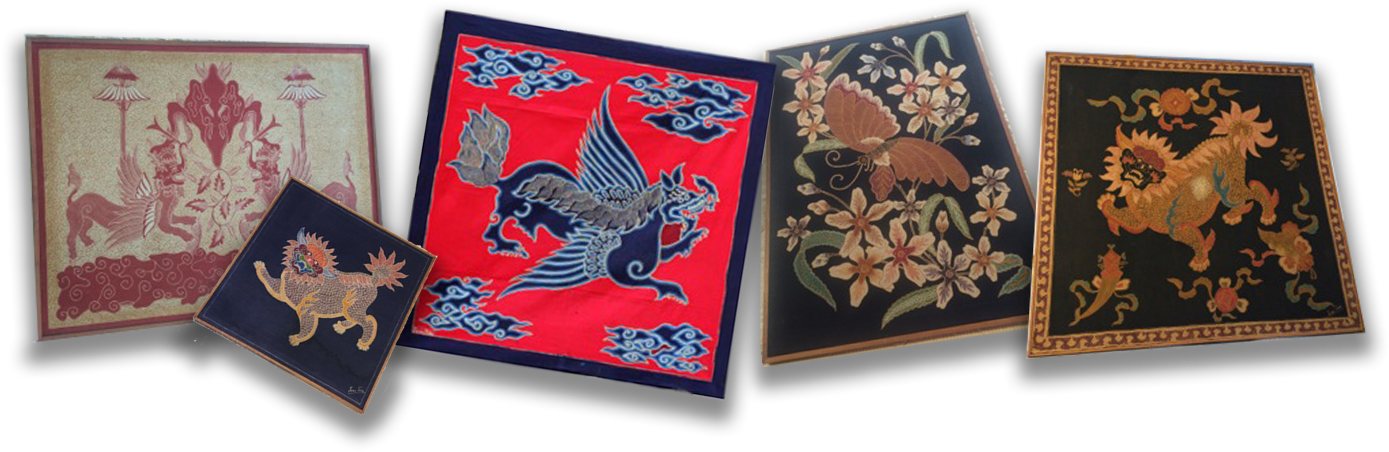 As Many Friends And Colleagues Know, - Motif Batik Indonesia (2800x1000), Png Download