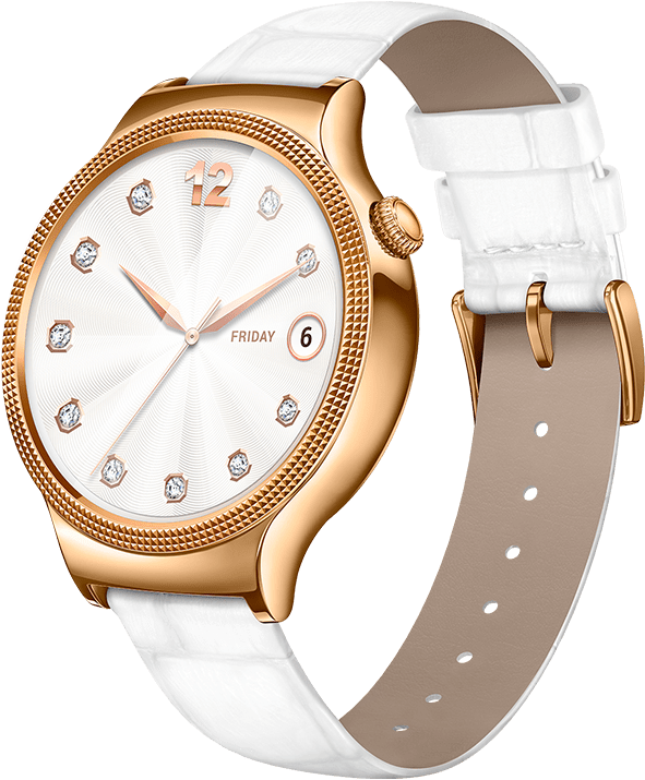 Huawei Watch 2 Rose Gold (743x1029), Png Download