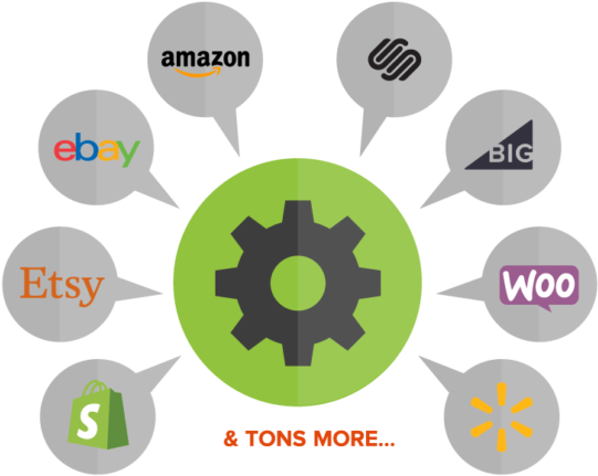 Shipstation (544x544), Png Download