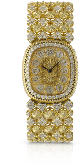 Buccellati - Ladies& - Analog Watch (570x570), Png Download