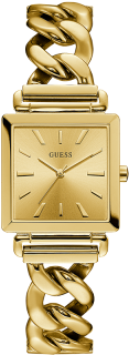 Guess Quartz Women's Watch - Guess Women's Gold-tone Chain Watch (400x400), Png Download