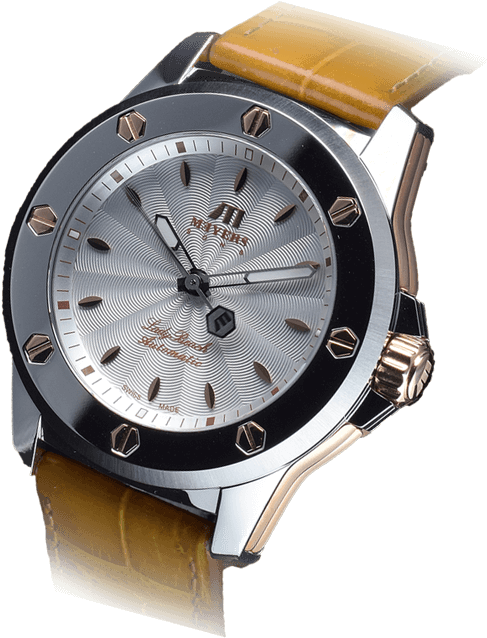 Lady Beach Xl41 Mm - Analog Watch (498x638), Png Download