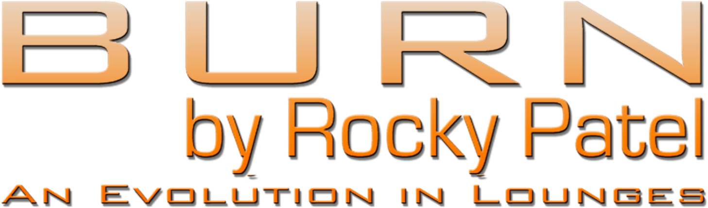 A New Burn By Rocky Patel Lounge Opening Soon In Pittsburgh - Burn By Rocky Patel Logo Png (1500x495), Png Download