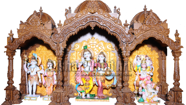 Ghar Mandir (640x340), Png Download