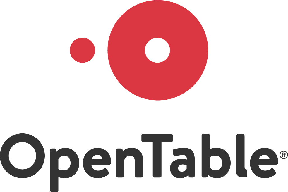 Download Shop Opentable Open Table Logo White Full Size PNG Image