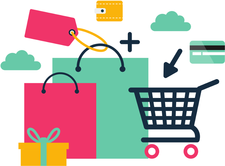 Ecommerce - تجارة الكترونية (900x900), Png Download