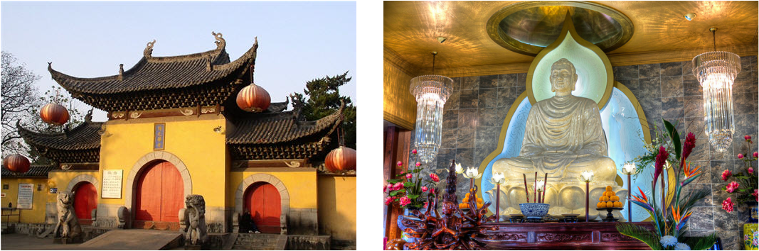 Guiyuan Buddhist Temple, The Temple Of Original Purity - Guiyuan Temple (1067x354), Png Download