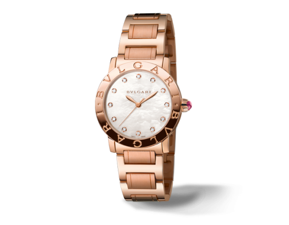 102090 Bblp33wgg/12, , Watches, Bvlgari Watches, D' - Bvlgari Bvlgari Watches Ladies (570x466), Png Download