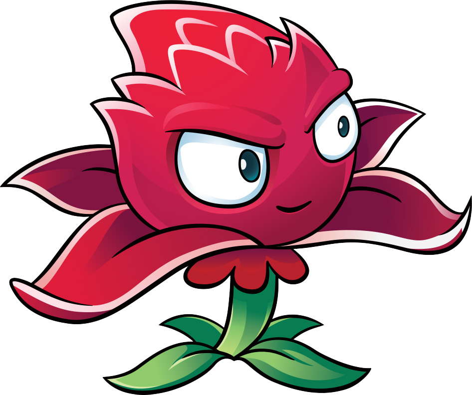 Red Stinger Hd - Plants Vs Zombies 2 Personajes (946x792), Png Download