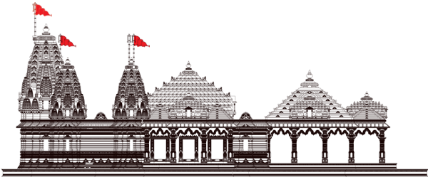 Temple - Charitable Trust (600x249), Png Download