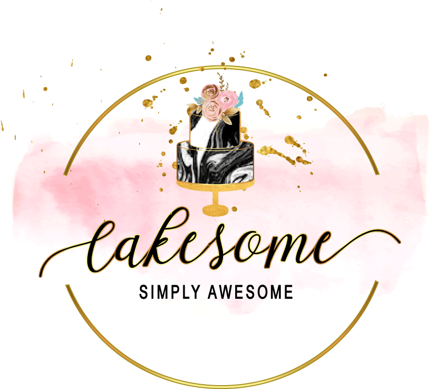 Cakesome Nj - Graphic Design (1000x1200), Png Download