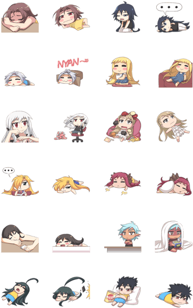 Lily And Marigold Too Lazy To Move (420x673), Png Download