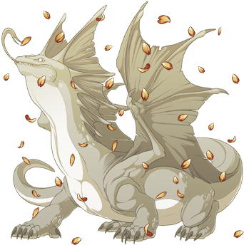 Marigold Flowerfall Bogsneak M - Bogsneak Dragon (350x350), Png Download