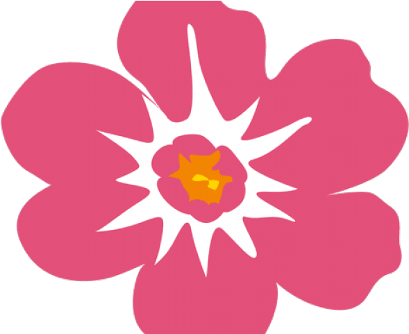 Hawaiian Flower Vector - Luau (640x480), Png Download