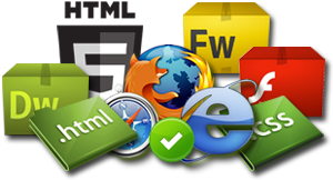Web Design Banner Png - Html 5 (960x250), Png Download