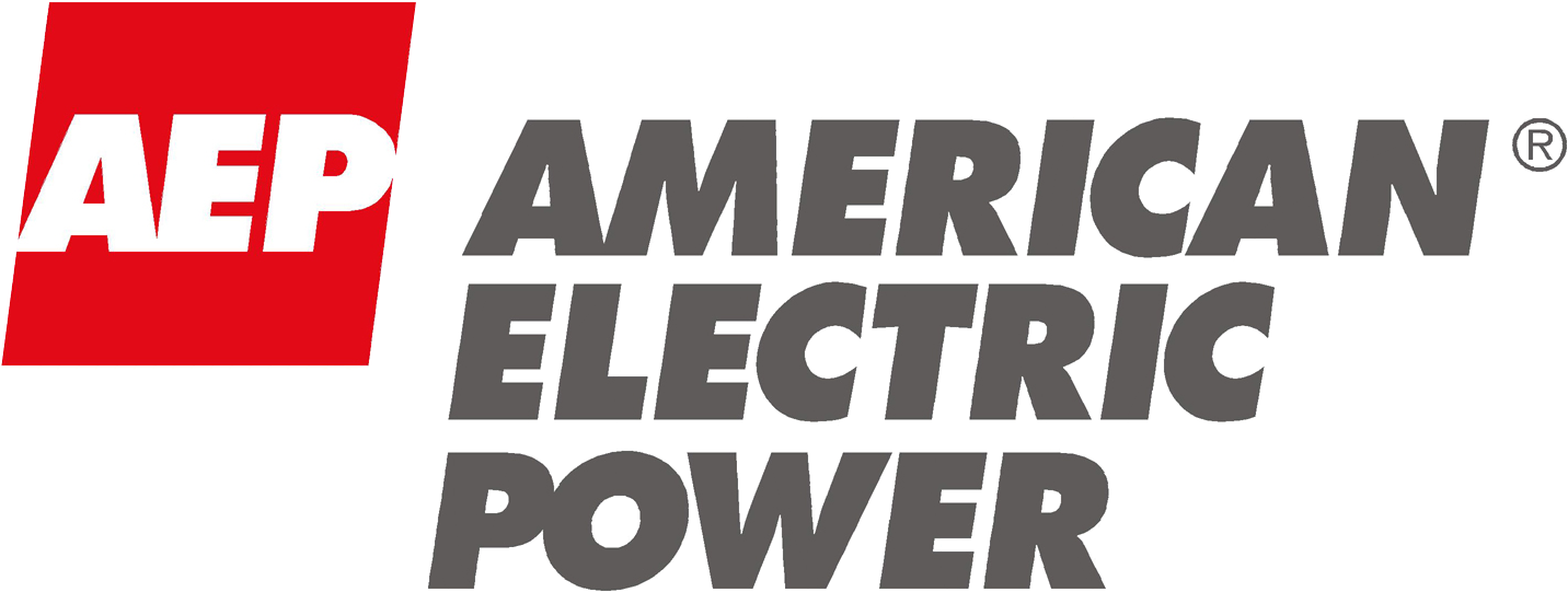 A Unit Of American Electric Power - American Electric Power (1541x657), Png Download