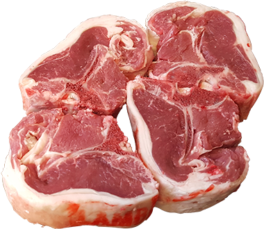 Lamb Loin Chops - Loin Chop (480x370), Png Download