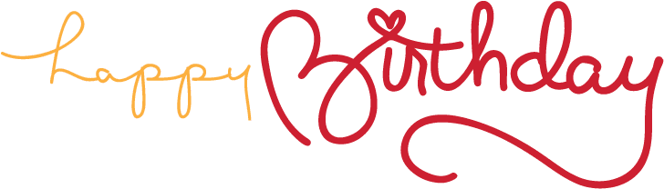 Happy 2nd Birthday - Happy 2nd Birthday Png (804x314), Png Download