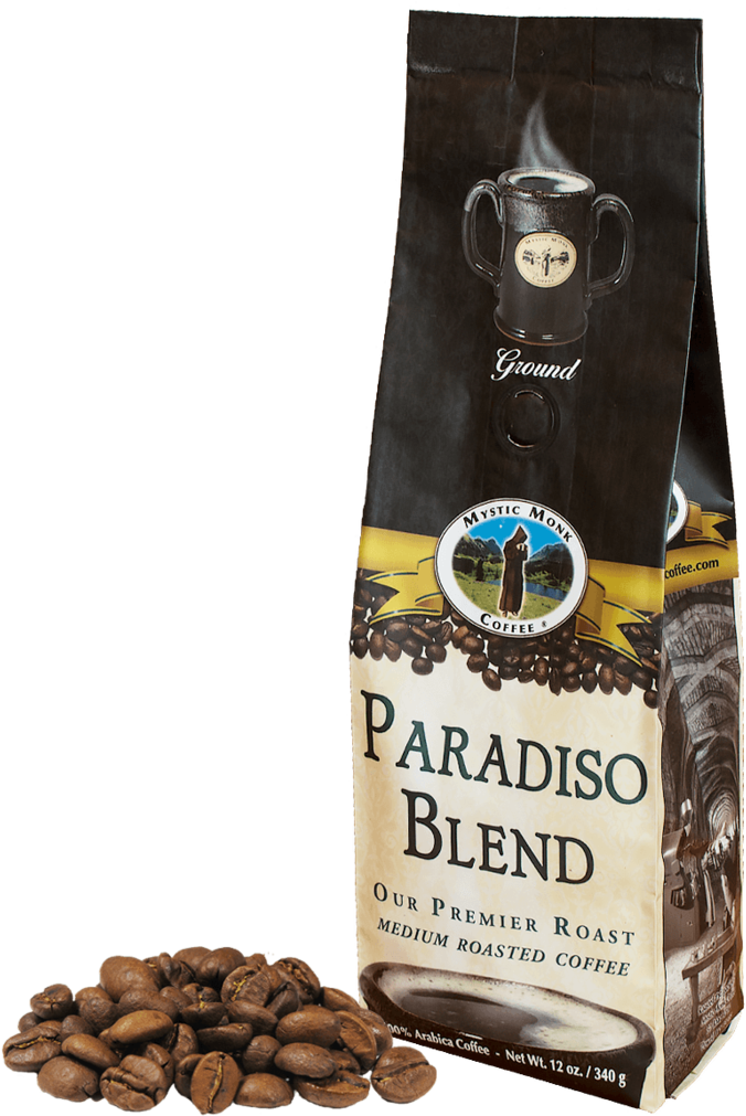 Fresh Roasted Coffee - Mystic Monk Coffee - Easter Sunrise Blend - Mild Roast (900x1012), Png Download