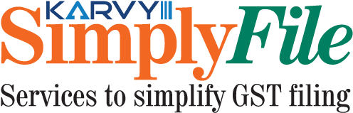 Simplu File Logonew - Karvy Gst (600x600), Png Download